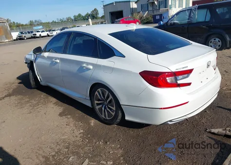 2018 Honda Accord Hybrid Ex-L из США, поврежденный, VIN 1HGCV3F53JA005144